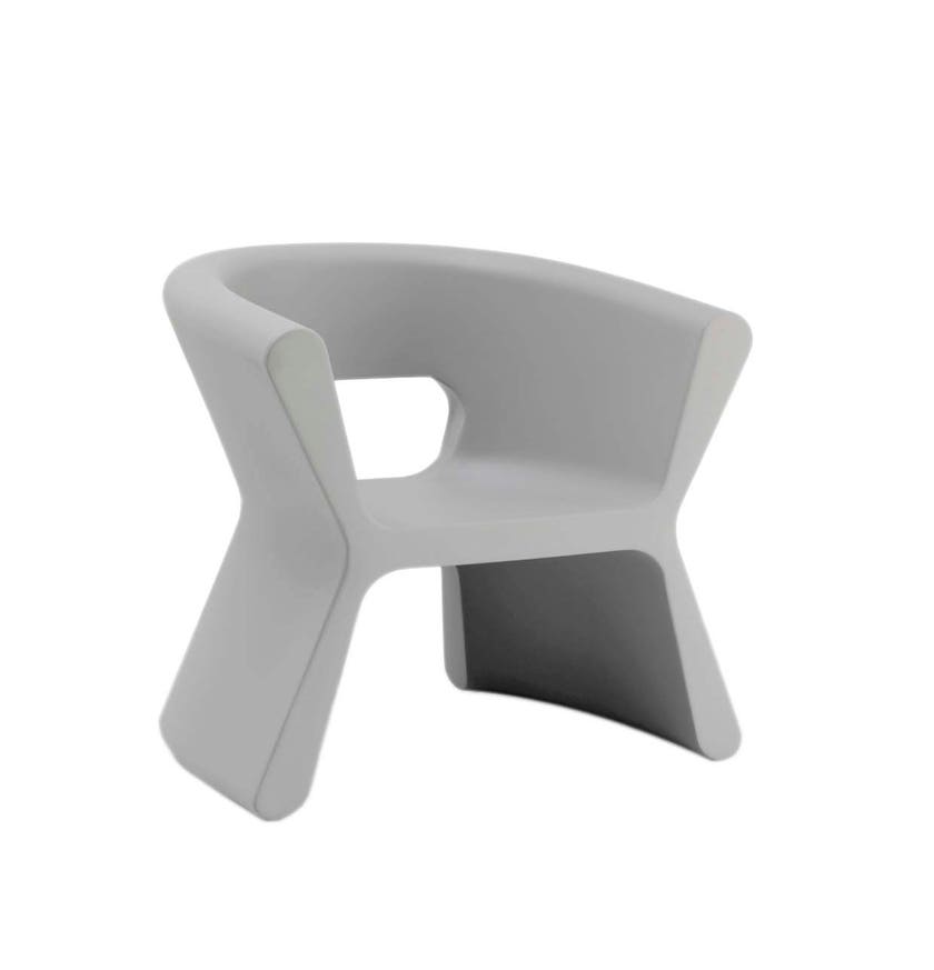 FAUTEUIL PAL, Steel de VONDOM
