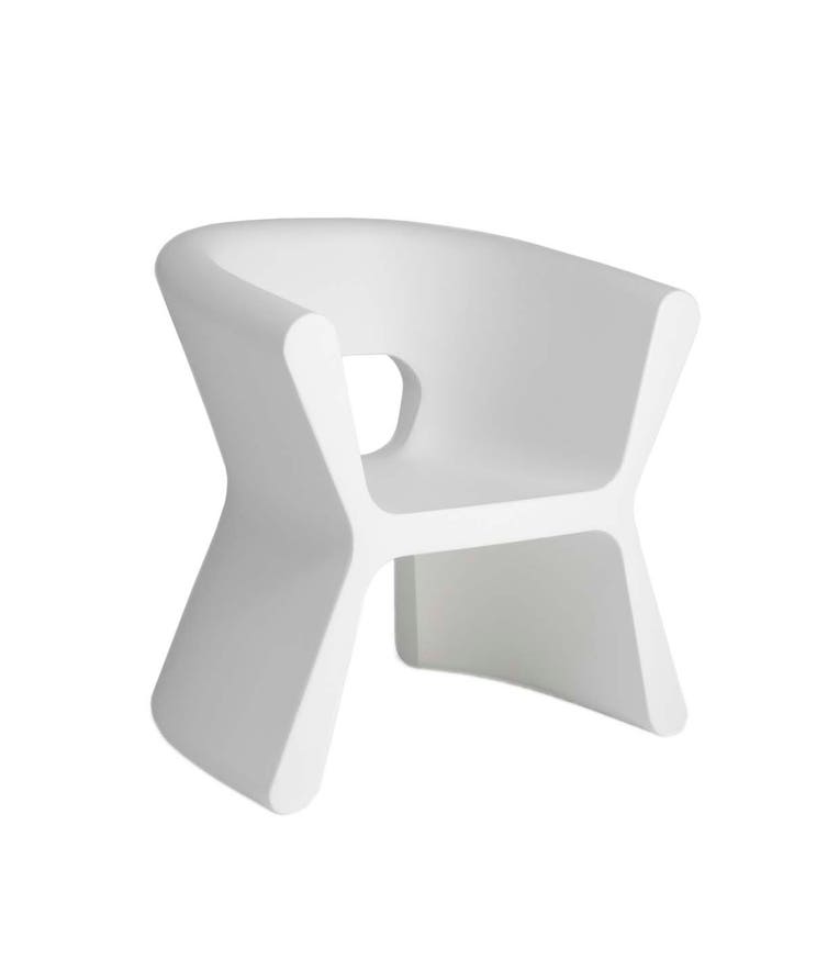FAUTEUIL PAL, Blanc de VONDOM FAUTEUIL PAL, Blanc de VONDOM