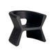 FAUTEUIL PAL, Noir