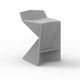 Tabouret de bar VERTEX, Acier