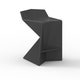 Tabouret de bar VERTEX, Anthracite