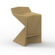Tabouret de bar VERTEX, Beige