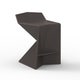 Tabouret de bar VERTEX, Marron