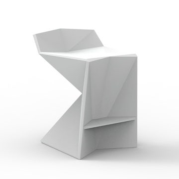 Tabouret de bar VERTEX de Vondom, Glacier