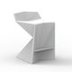 Tabouret de bar VERTEX, Glacier
