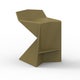 Tabouret de bar VERTEX, Kaki