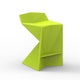 Tabouret de bar VERTEX, Pistache