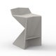 Tabouret de bar VERTEX, Taupe
