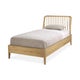 Lit Spindle - chêne - matelas 90x200 - sans lattes