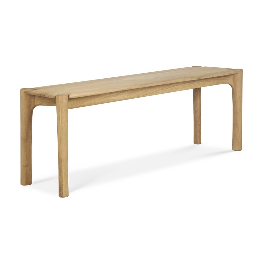 Banc PI - chêne d'ethnicraft, 146x35x46cm Banc PI - chêne d'ethnicraft, 146x35x46cm