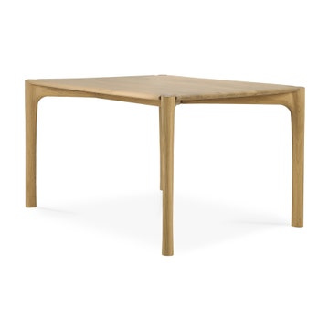 Table PI chêne Rectangulaire d'Ethnicraft, 160 x 80 cm