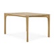 Table PI chêne Rectangulaire d'Ethnicraft, 160 x 80 cm