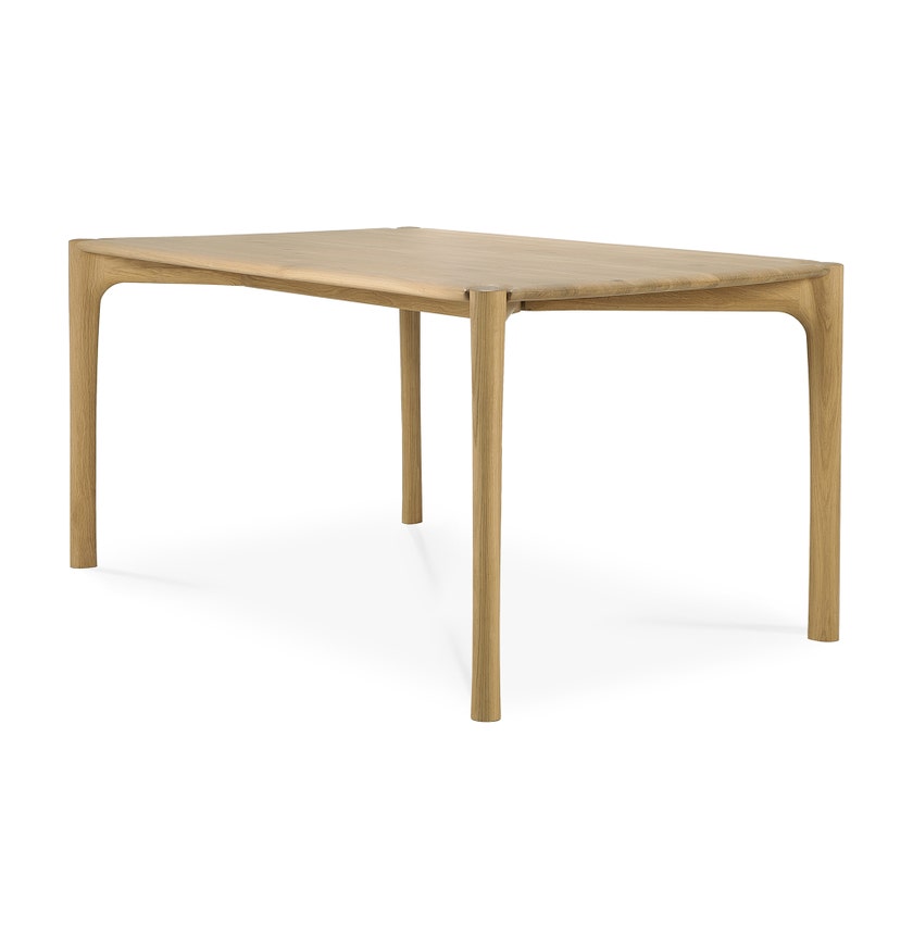 Table PI chêne Rectangulaire d'Ethnicraft, 180 x 90 cm