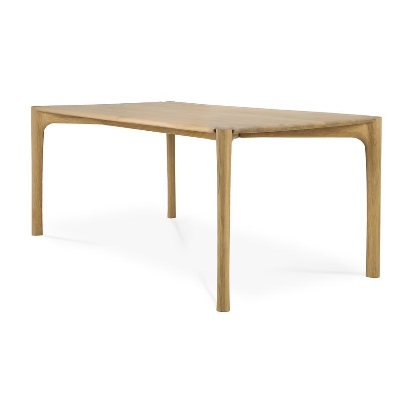 Table PI chêne Rectangulaire d'Ethnicraft, 200 x 95 Table PI chêne Rectangulaire d'Ethnicraft, 200 x 95