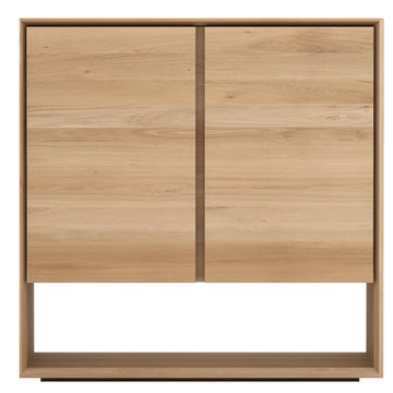 Buffet NORDIC d'Ethnicraft, 2 portes, Chêne