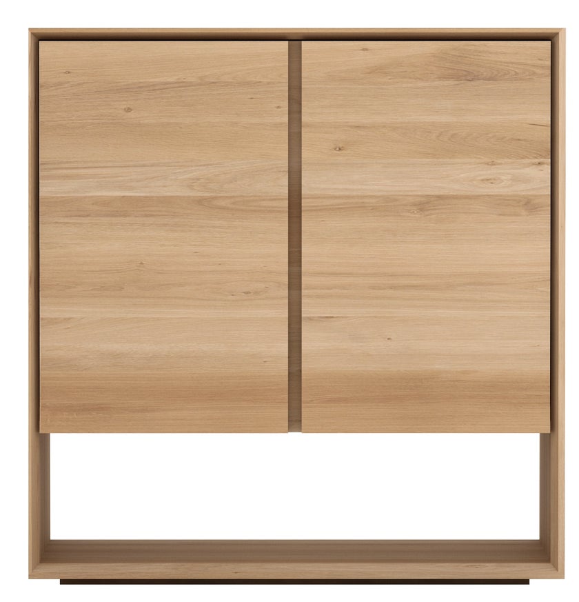 Buffet NORDIC d'Ethnicraft, 2 portes, Chêne