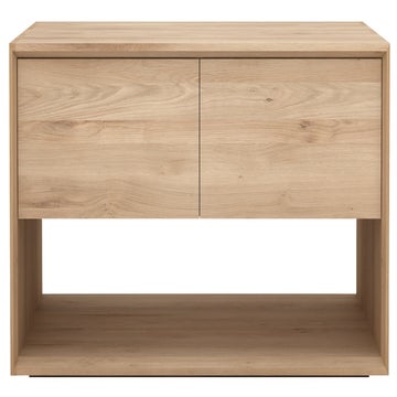 Meuble TV NORDIC d'Ethnicraft, L.120 cm, Chêne