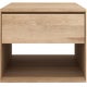 Table basse NORDIC d'Ethnicraft,1 tiroir, Grand modèle, Chêne