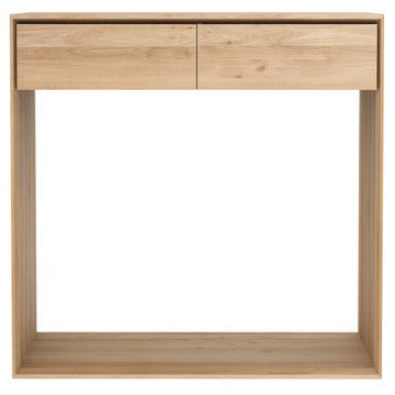 Console NORDIC d'Ethnicraft, 120 cm, Chêne