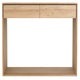 Console NORDIC d'Ethnicraft, 120 cm, Chêne