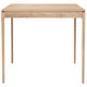 Table en chêne BOK, 180 x 90 x 76 cm, Chêne