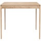Table en chêne BOK, 200 x 95 x 76 cm, Chêne