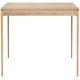 Table en chêne BOK, 240 x 100 x 76 cm, Chêne