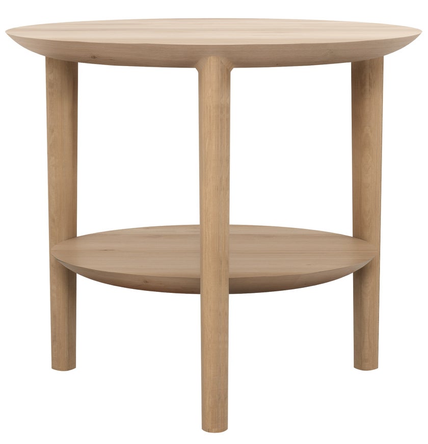 Table d'appoint BOK d'Ethnicraft, Chêne naturel