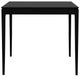 Table en chêne BOK, 160 x 80 x 76 cm, Noir