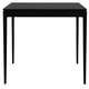 Table en chêne BOK, 180 x 90 x 76 cm, Noir