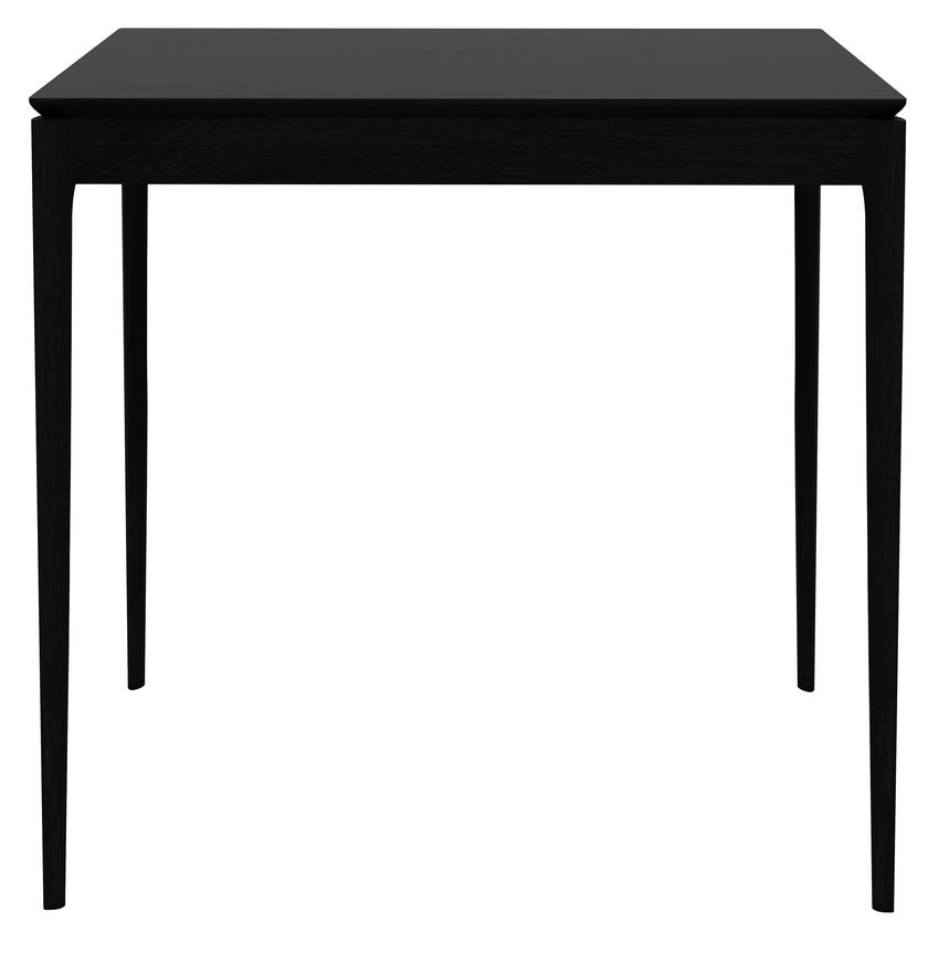 Table en chêne BOK d'Ethnicraft, 180 x 90 x 76 cm, Noir
