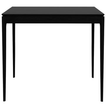 Table en chêne BOK d'Ethnicraft, 200 x 95 x 76 cm, Noir