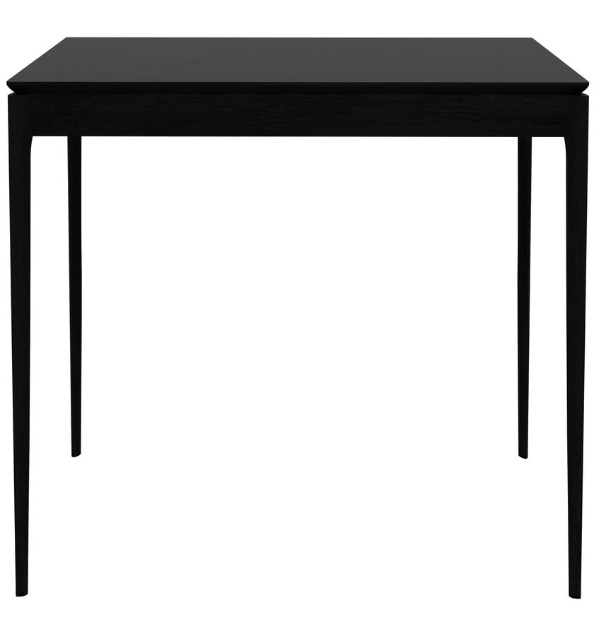Table en chêne BOK d'Ethnicraft, 220 x 95 x 76 cm, Noir