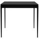 Table en chêne BOK, 240 x 100 x 76 cm, Noir