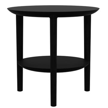 Table d'appoint BOK d'Ethnicraft, Noir