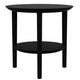 Table d'appoint BOK, Noir