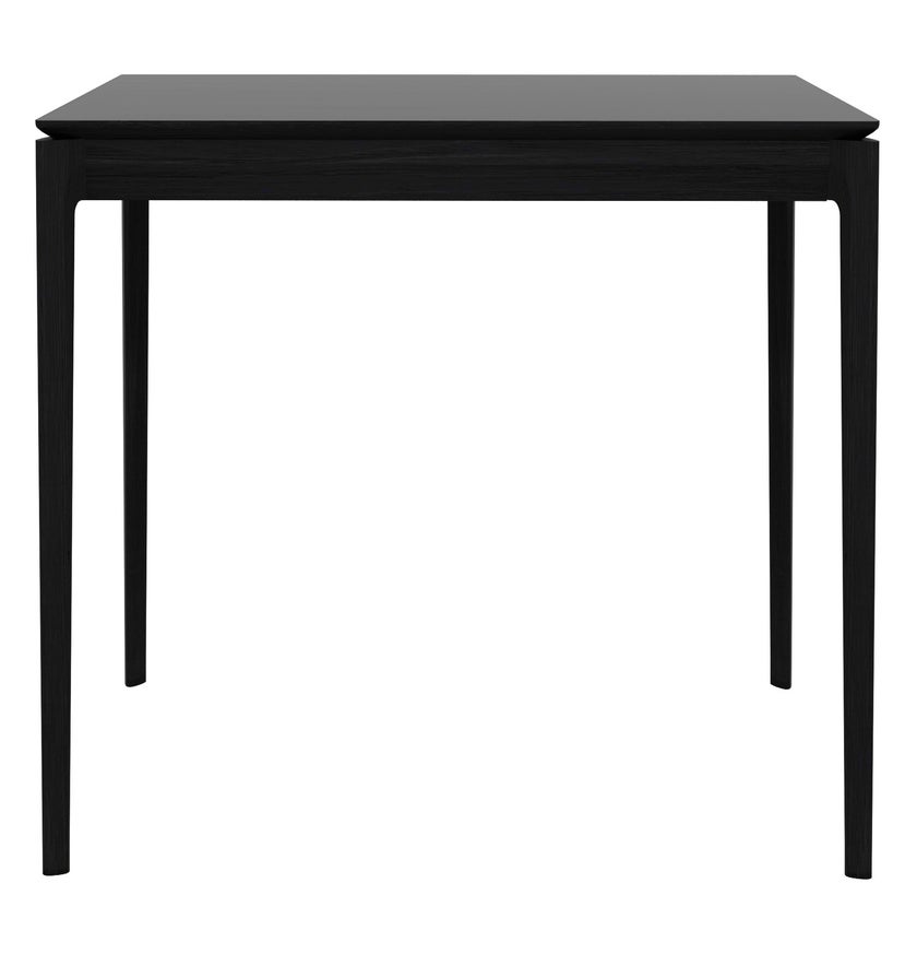 Table en chêne BOK d'Ethnicraft, 140 x 80 x 76 cm, Noir