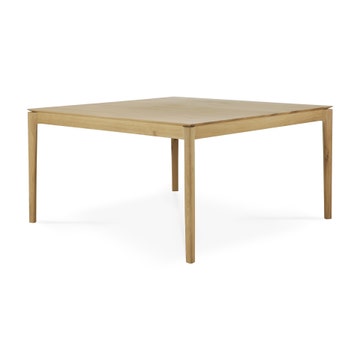 Table Bok - chêne - carré 145x145cm