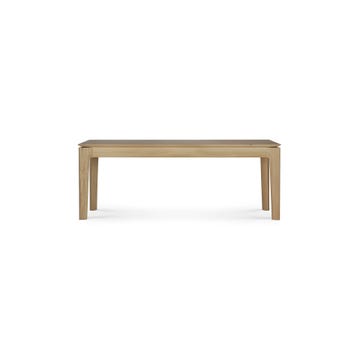 Banc BOK en chêne d'Ethnicraft, S, Chêne naturel