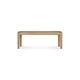 Banc BOK en chêne d'Ethnicraft, S, Chêne naturel