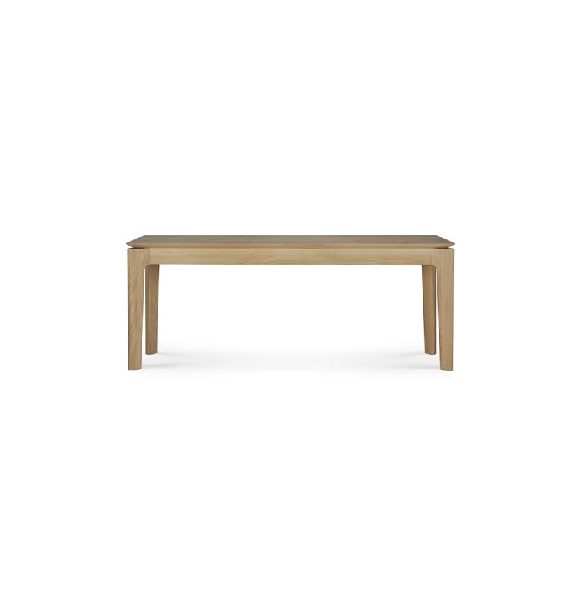 Banc BOK en chêne d'Ethnicraft, S, Chêne naturel