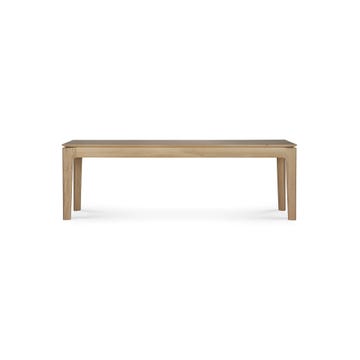 Banc BOK en chêne d'Ethnicraft, M, Chêne naturel