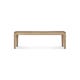 Banc BOK en chêne, M, Chêne naturel
