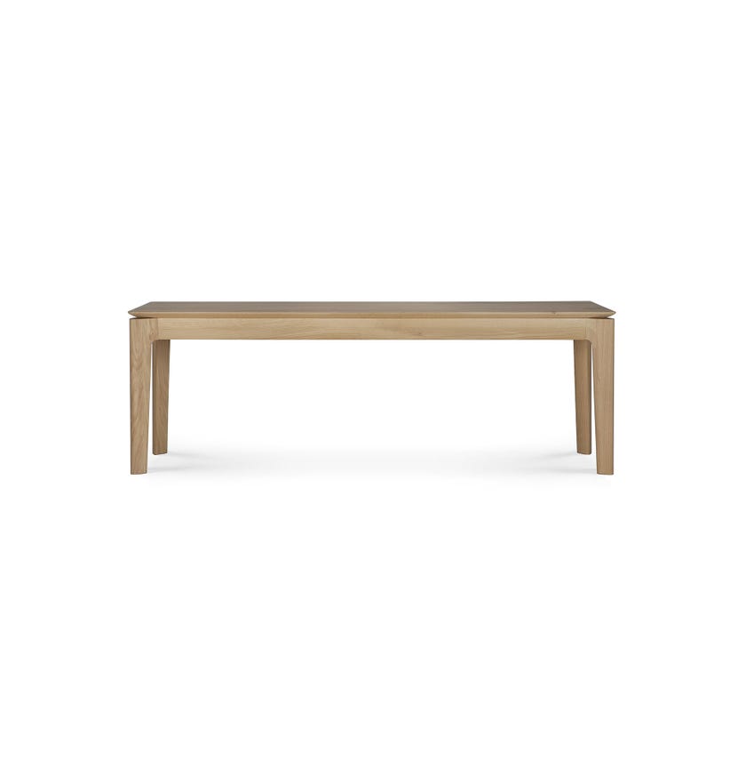 Banc BOK en chêne d'Ethnicraft, M, Chêne naturel