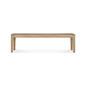 Banc BOK en chêne d'Ethnicraft, L, Chêne naturel