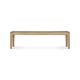 Banc BOK en chêne d'Ethnicraft, L, Chêne naturel