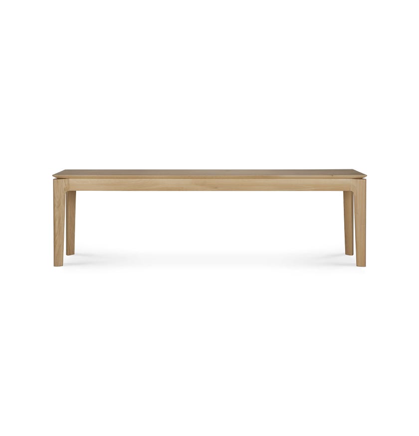 Banc BOK en chêne d'Ethnicraft, L, Chêne naturel