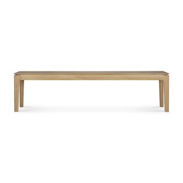 Banc BOK en chêne d'Ethnicraft, XL, Chêne naturel
