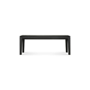 Banc BOK en chêne d'Ethnicraft, S, Chêne teinté noir