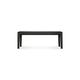 Banc BOK en chêne, S, Chêne teinté noir